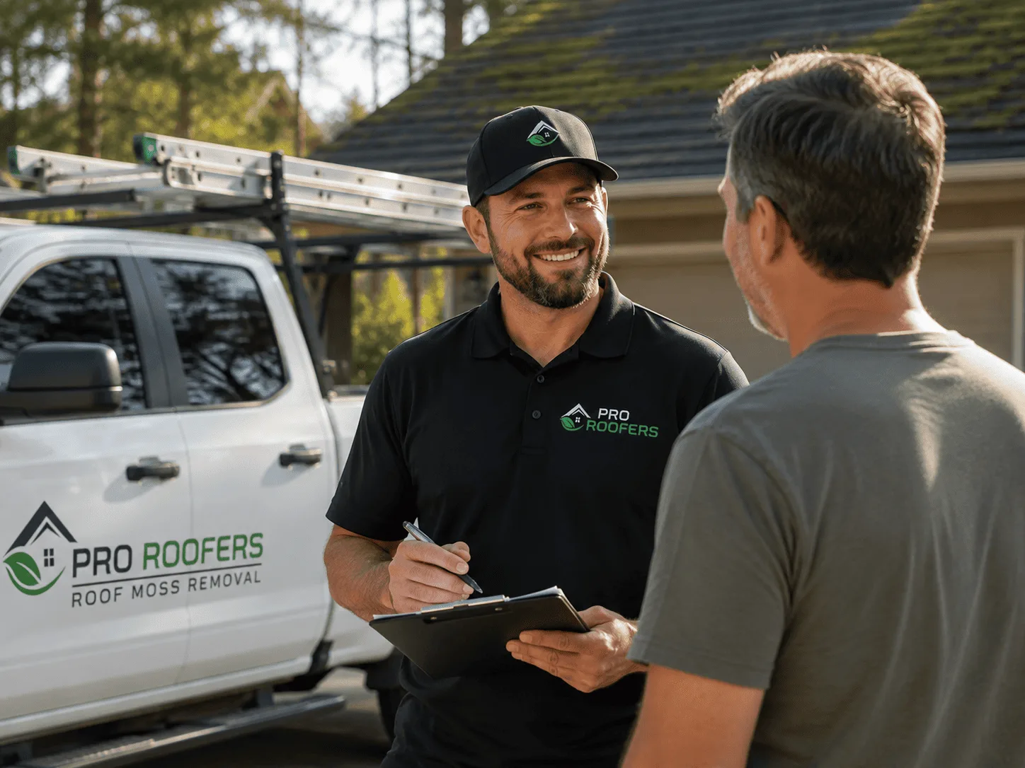 Roof Moss Removal Thelma, KY FAQs